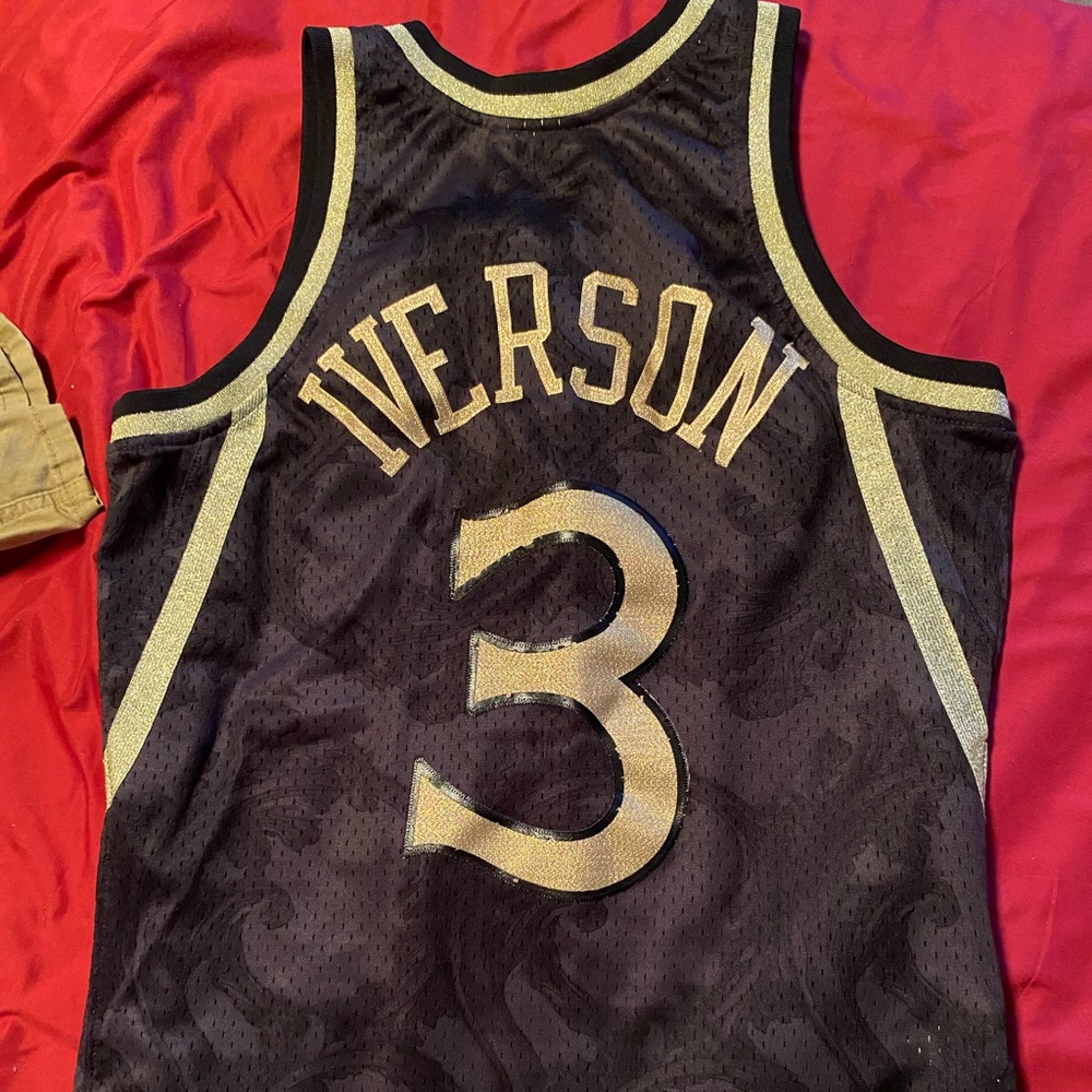 Allen Iverson jersey